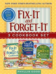 Fix-It and Forget-It Box Set : 3 Slow Cooker Classics in 1 Deluxe Gift Set cover image