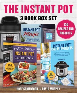 Cover image for Instant Pot 3 Book Box Set