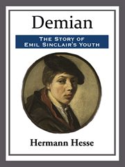 Demian: The Story of Emil Sinclair's Youth cover image