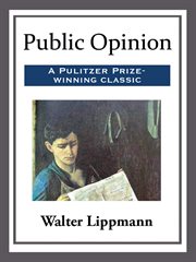 Public Opinion cover image