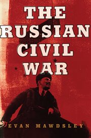 The russian civil war cover image