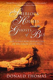 Sherlock holmes and the ghosts of bly cover image