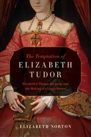 The temptation of elizabeth tudor cover image