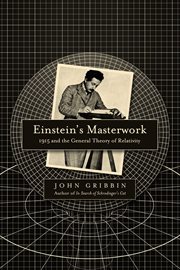 Einstein's masterwork cover image