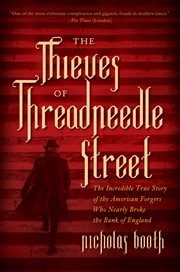 The thieves of threadneedle street cover image
