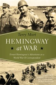 Hemingway at war cover image