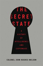The secret state cover image