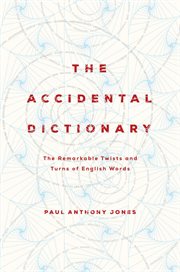 The accidental dictionary cover image