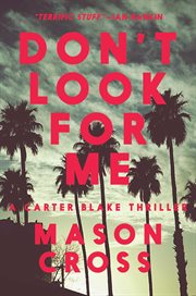 Don't look for me cover image