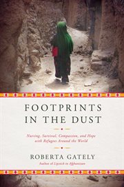 Footprints in the dust cover image