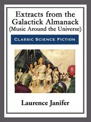 Extracts from the Galactick Almanack cover image
