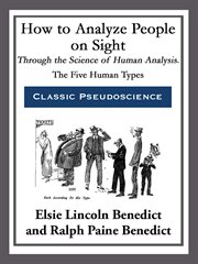 How to Analyze People on Sight Through the Science of Human Analysis cover image