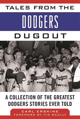 Cover image for Tales from the Dodgers Dugout