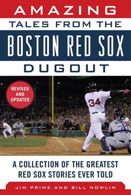 Cover image for Amazing Tales from the Boston Red Sox Dugout