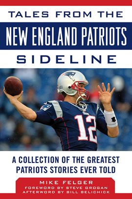 Cover image for Tales from the New England Patriots Sideline