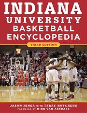 Indiana University basketball encyclopedia cover image