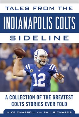 Cover image for Tales from the Indianapolis Colts Sideline