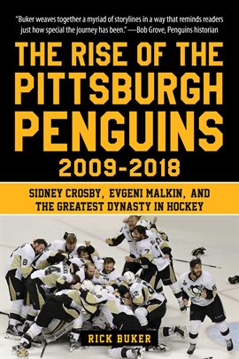 Cover image for The Rise of the Pittsburgh Penguins 2009-2018