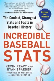 Incredible Baseball Stats cover image