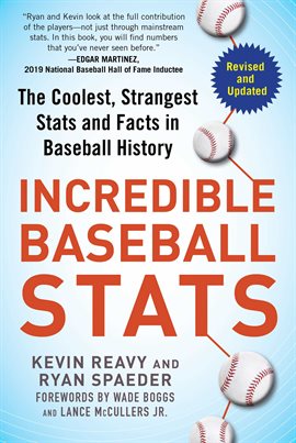 Cover image for Incredible Baseball Stats
