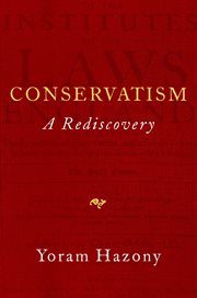 Conservatism : A Rediscovery cover image