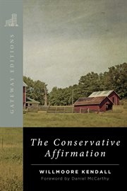 The Conservative Affirmation cover image