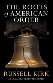 The Roots of American Order cover image