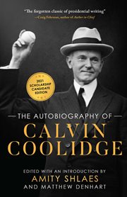 The Autobiography of Calvin Coolidge cover image