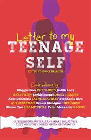Letter to My Teenage Self cover image