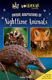 Unique adaptations of nighttime animals cover image