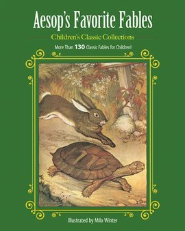 Cover image for Aesop's Favorite Fables