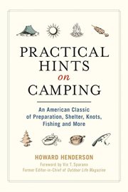Practical hints on camping cover image