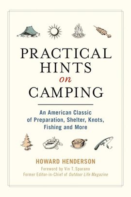 Link to Practical Hints on Camping by Howard Henderson in Hoopla