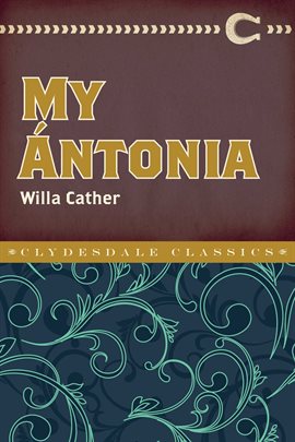my antonia book