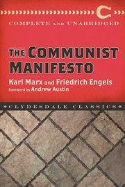 The Communist Manifesto cover image