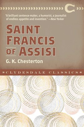 Cover image for Saint Francis of Assisi