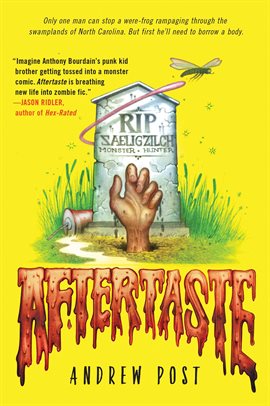 Cover image for Aftertaste