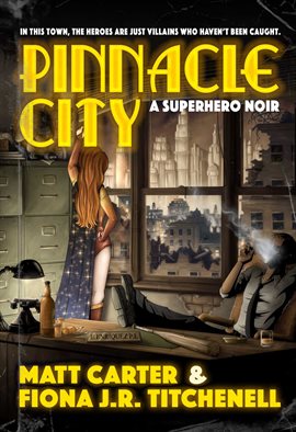 Cover image for Pinnacle City