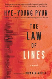 The law of lines : a novel cover image