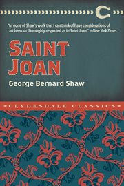 Saint joan cover image