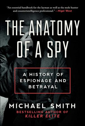 Cover image for The Anatomy of a Spy
