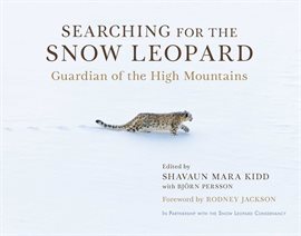 Cover image for Searching for the Snow Leopard