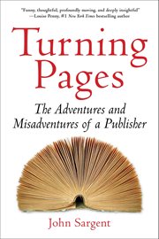 Turning Pages : The Adventures and Misadventures of a Publisher cover image