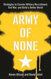 Army of none cover image