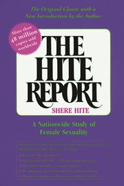 The Hite report : a nationwide study of female sexuality cover image