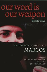 Our word is our weapon cover image
