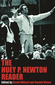 The Huey P. Newton reader cover image
