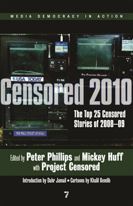 Cover image for Censored 2010