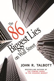The 86 biggest lies on Wall Street cover image