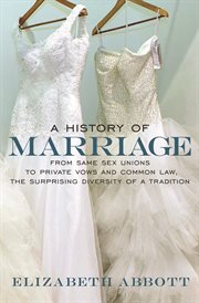 A history of marriage cover image